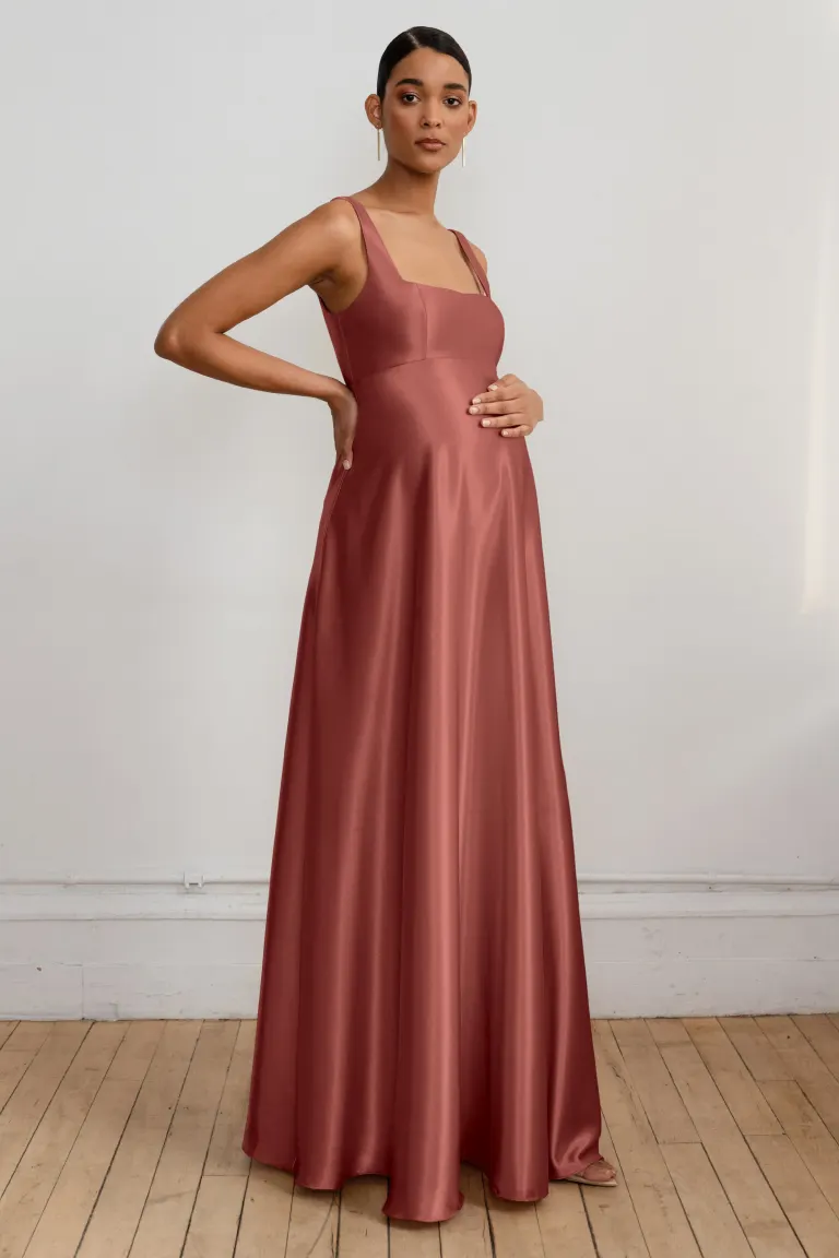 Jenny Yoo Bridesmaid Dress Ariana Maternity - Image 6