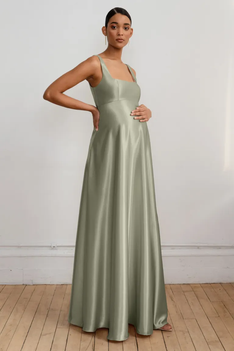 Jenny Yoo Bridesmaid Dress Ariana Maternity - Image 8