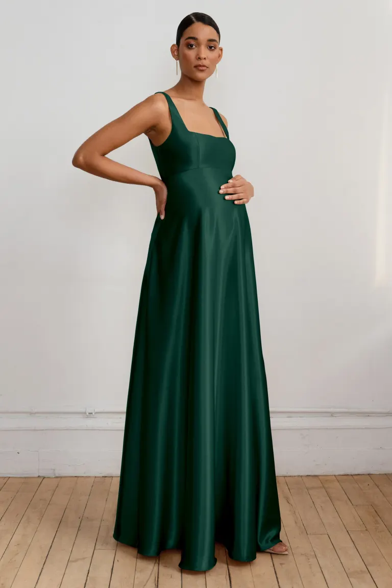 Jenny Yoo Bridesmaid Dress Ariana Maternity - Image 9