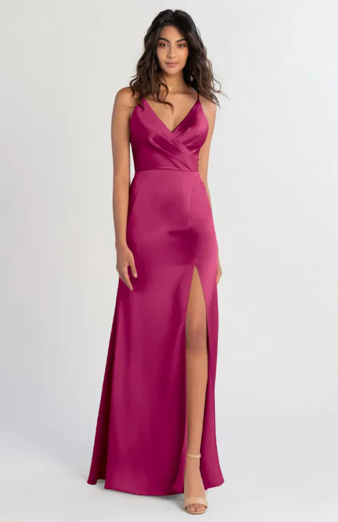 Jenny Yoo Bridesmaid Dress Beckett - Image 32