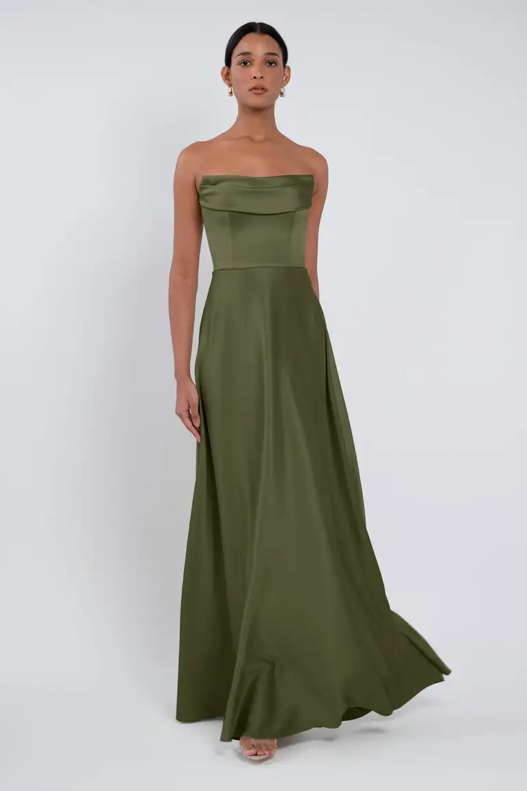 Jenny Yoo Bridesmaid Dress Cecile - Image 21
