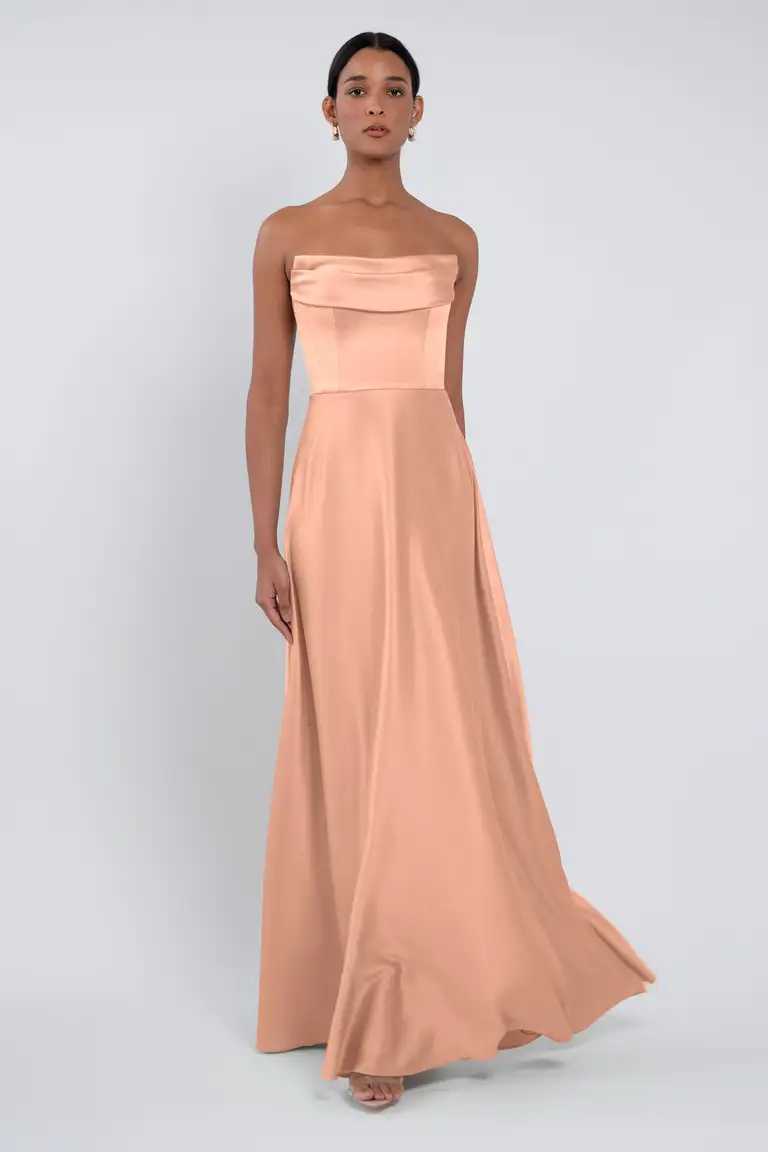 Jenny Yoo Bridesmaid Dress Cecile - Image 35