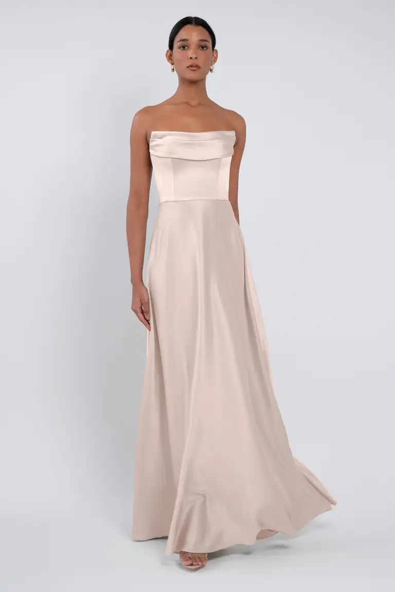 Jenny Yoo Bridesmaid Dress Cecile - Image 4
