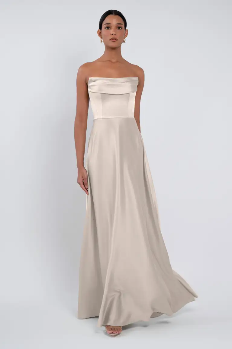Jenny Yoo Bridesmaid Dress Cecile - Image 5