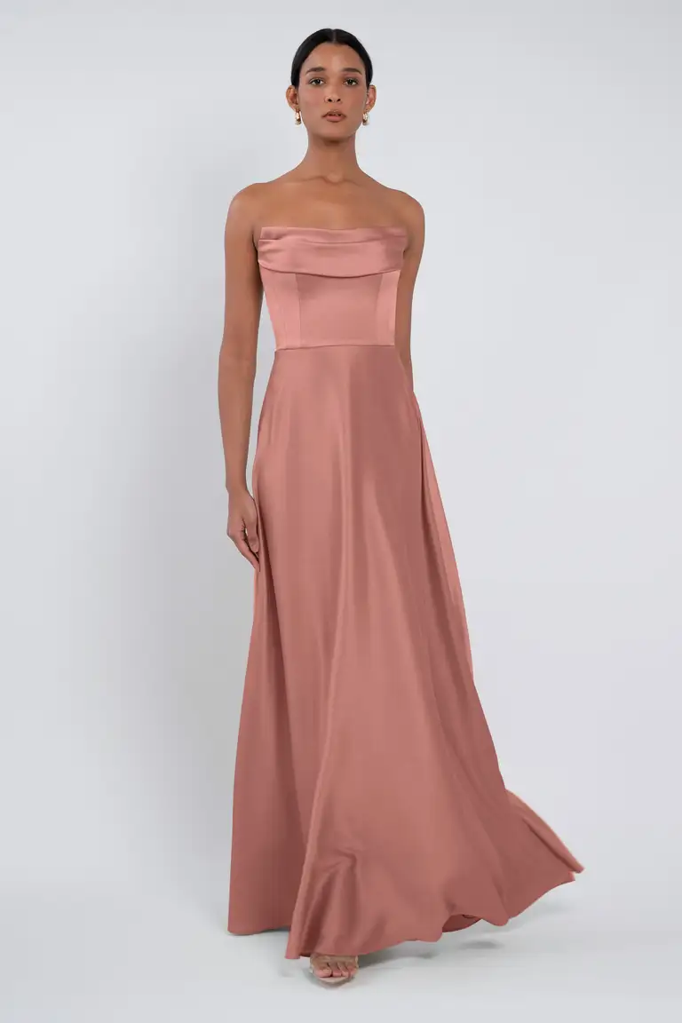 Jenny Yoo Bridesmaid Dress Cecile - Image 7