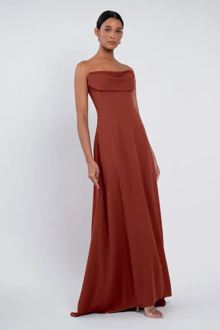 Jenny Yoo Bridesmaid Dress Cheyenne - Image 11