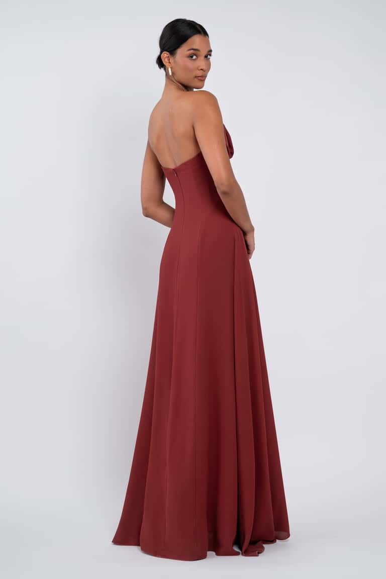 Jenny Yoo Bridesmaid Dress Cheyenne - Image 4