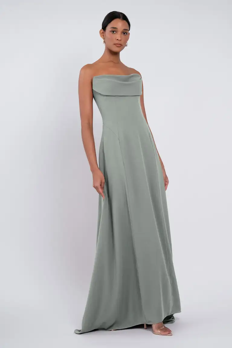 Jenny Yoo Bridesmaid Dress Cheyenne - Image 8
