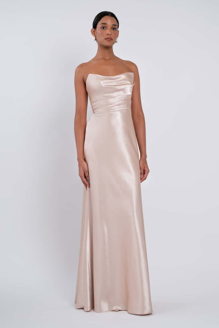 Jenny Yoo Bridesmaid Dress Corinne - Image 2