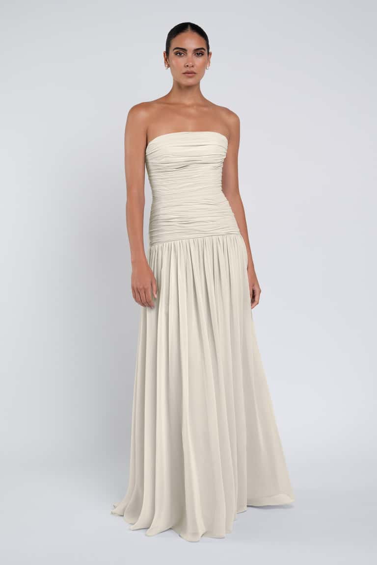 Jenny Yoo Bridesmaid Dress Cynthia - Image 2