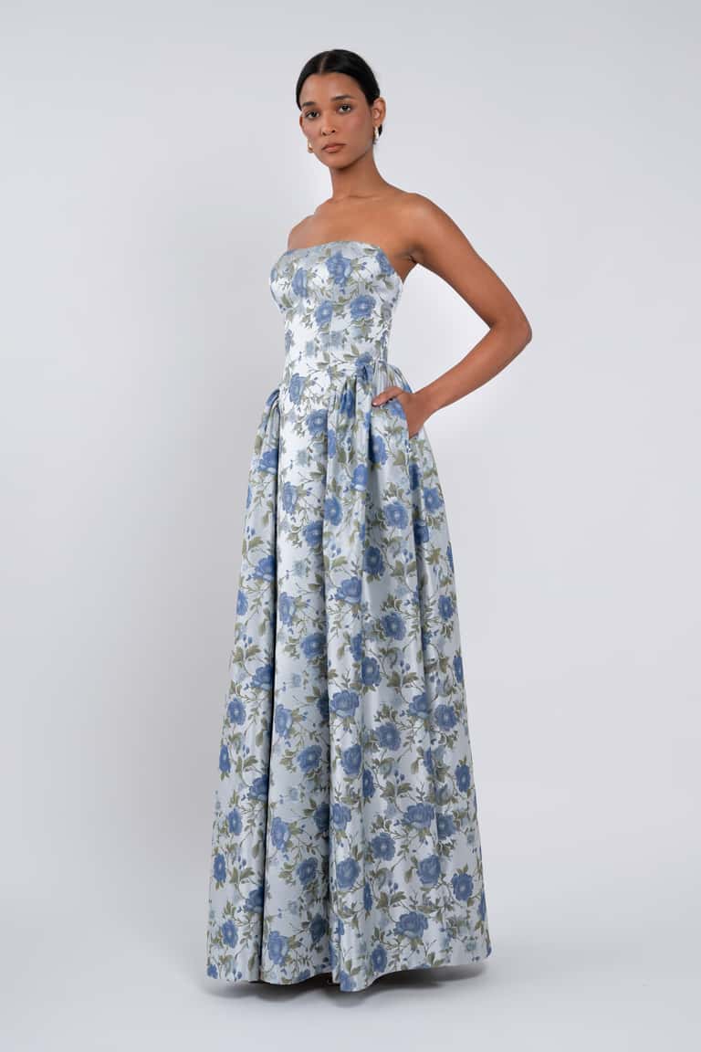 Jenny Yoo Bridesmaid Dress Desiree - Image 4