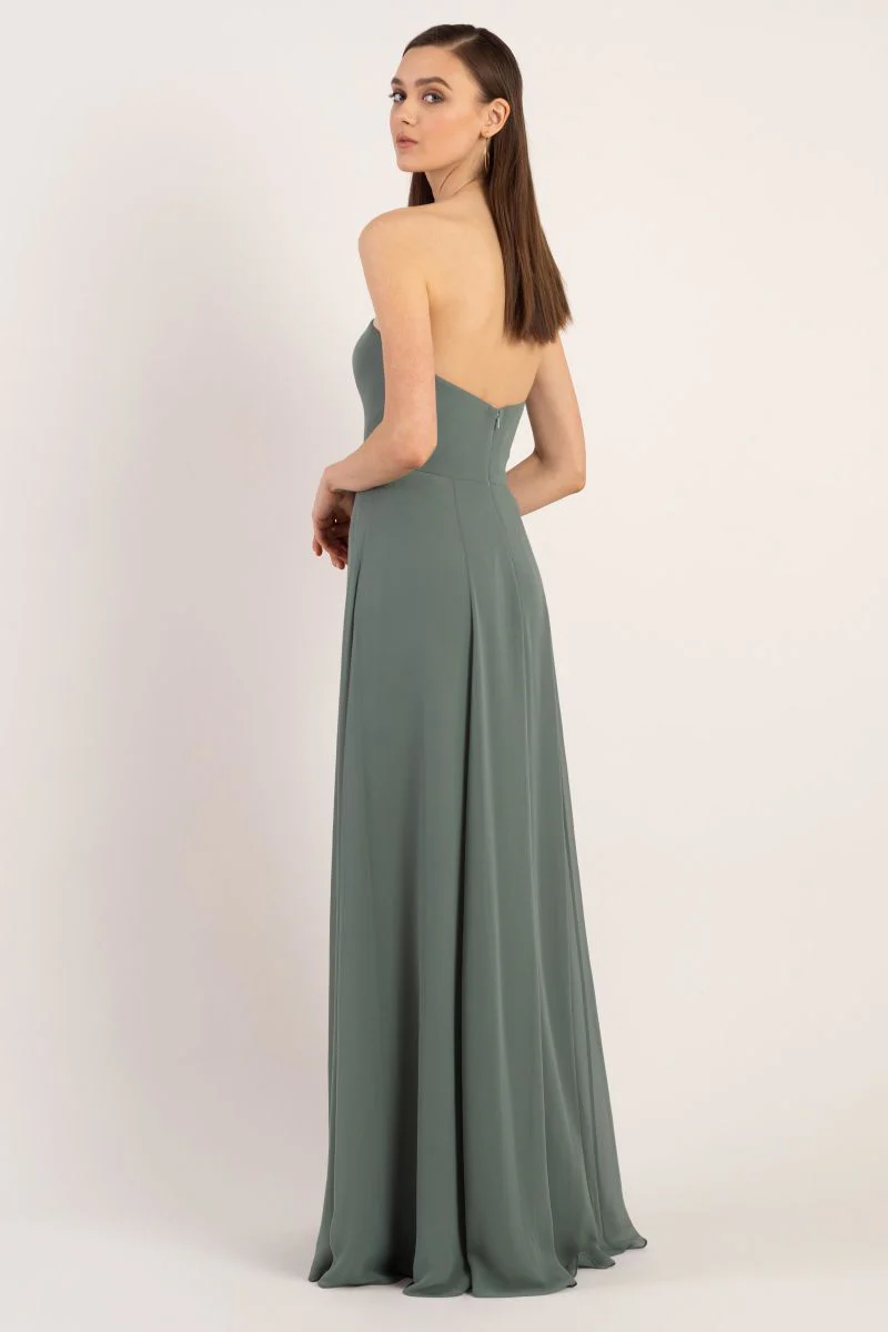 Jenny Yoo Bridesmaid Dress Essie - Image 2