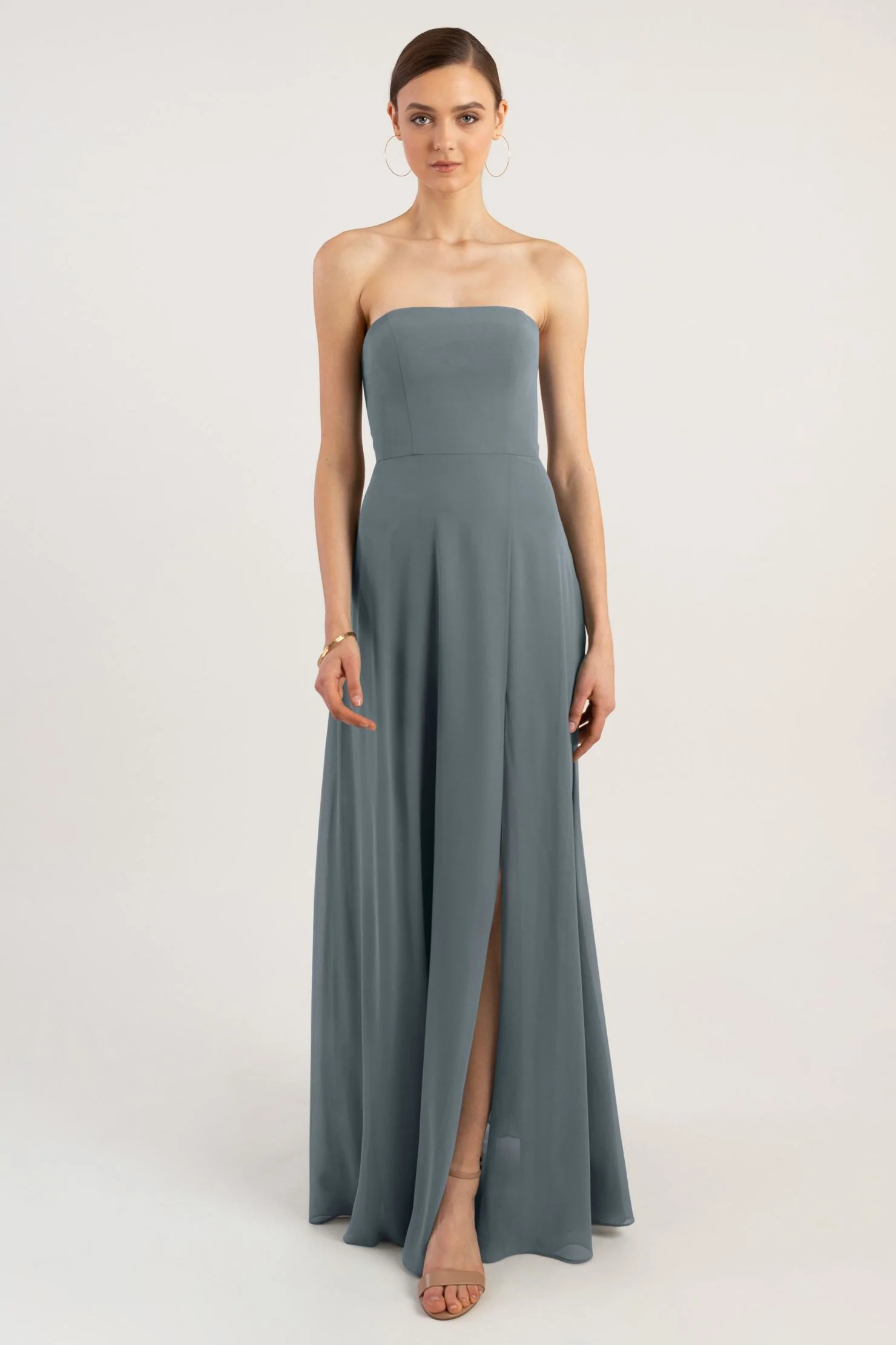 Jenny Yoo Bridesmaid Dress Essie - Image 36