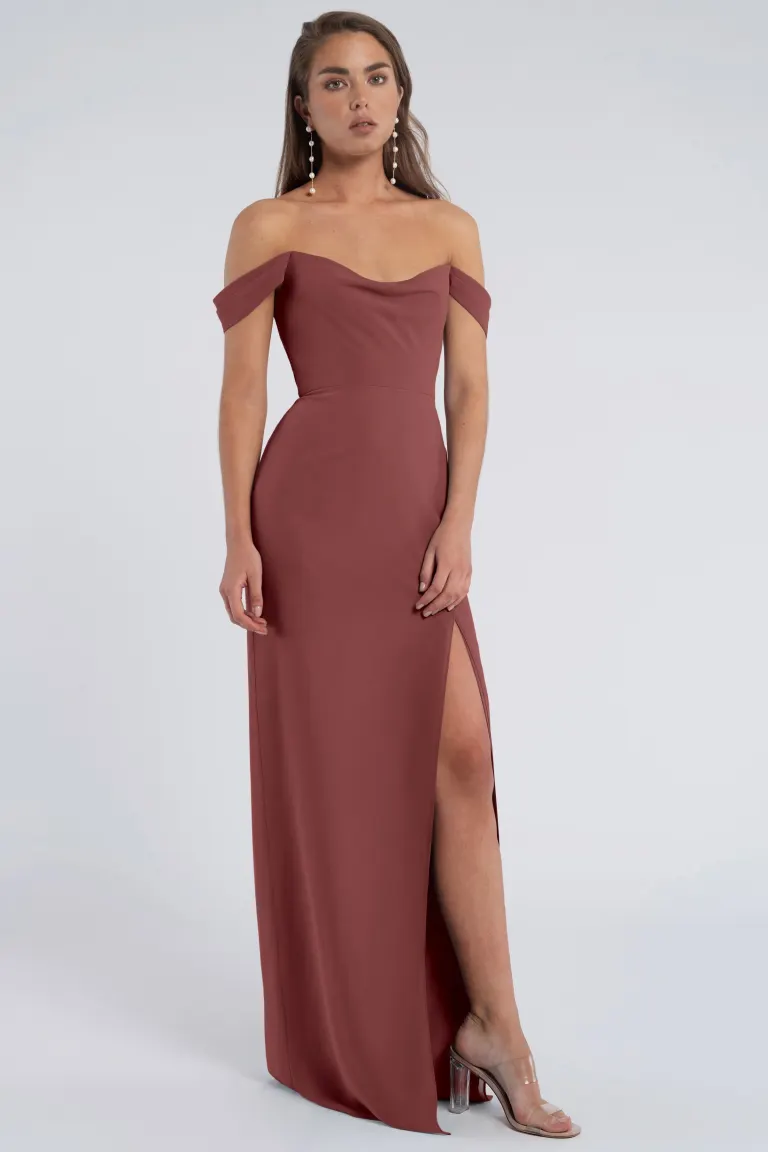 Jenny Yoo Bridesmaid Dress Jacqueline - Image 11
