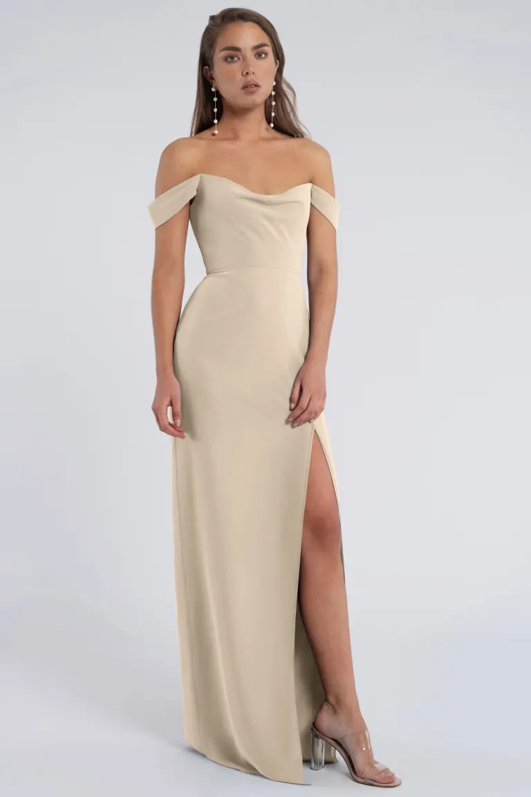Jenny Yoo Bridesmaid Dress Jacqueline - Image 4