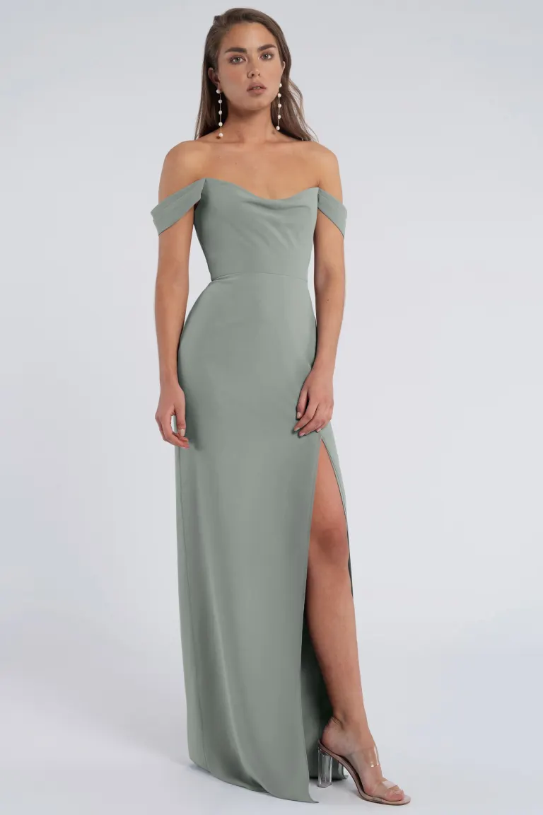 Jenny Yoo Bridesmaid Dress Jacqueline - Image 43