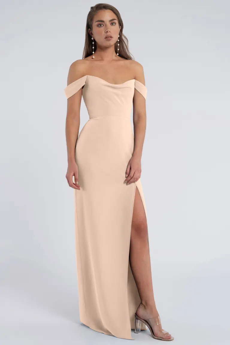 Jenny Yoo Bridesmaid Dress Jacqueline - Image 5