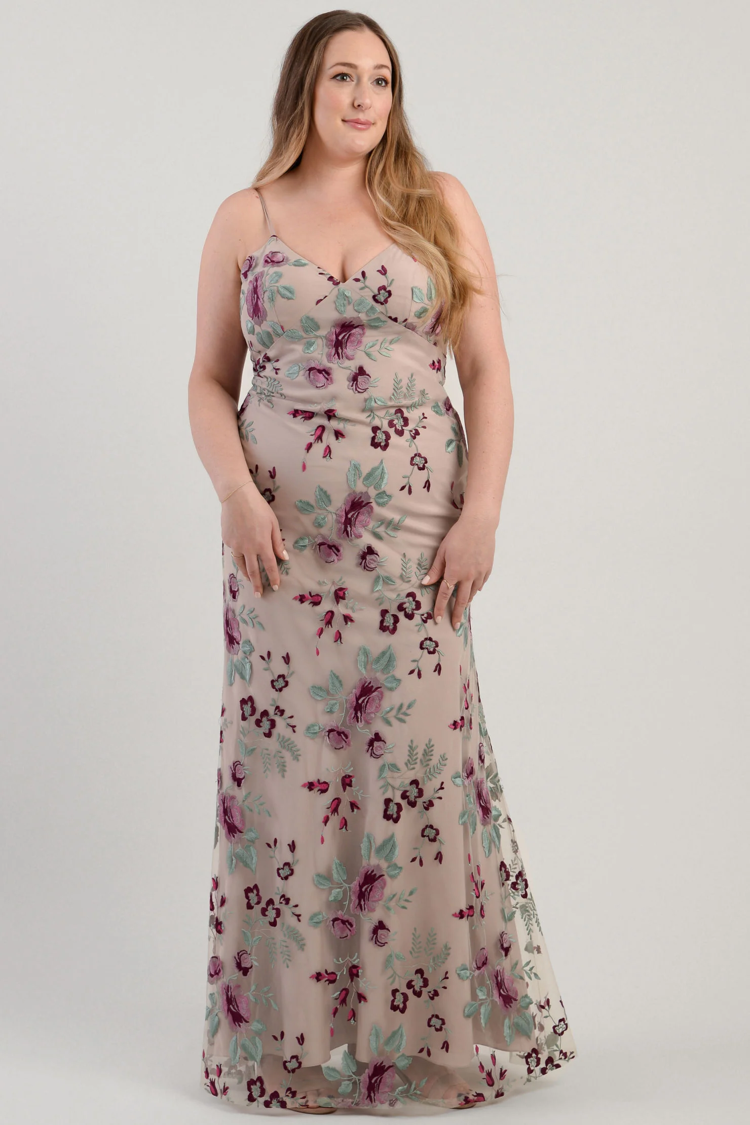 Jenny Yoo Long Bridesmaid Dress Julianna - Image 6