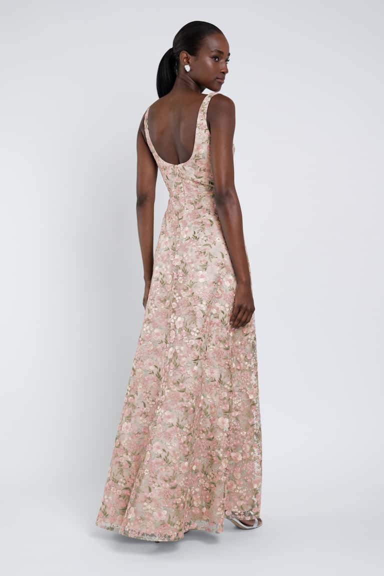 Jenny Yoo Bridesmaid Dress Lilly Ophelia Embroidery - Image 2