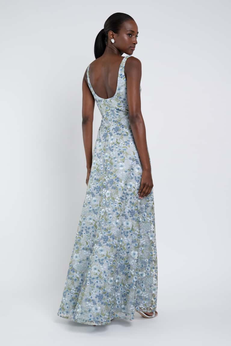 Jenny Yoo Bridesmaid Dress Lilly Ophelia Embroidery - Image 6