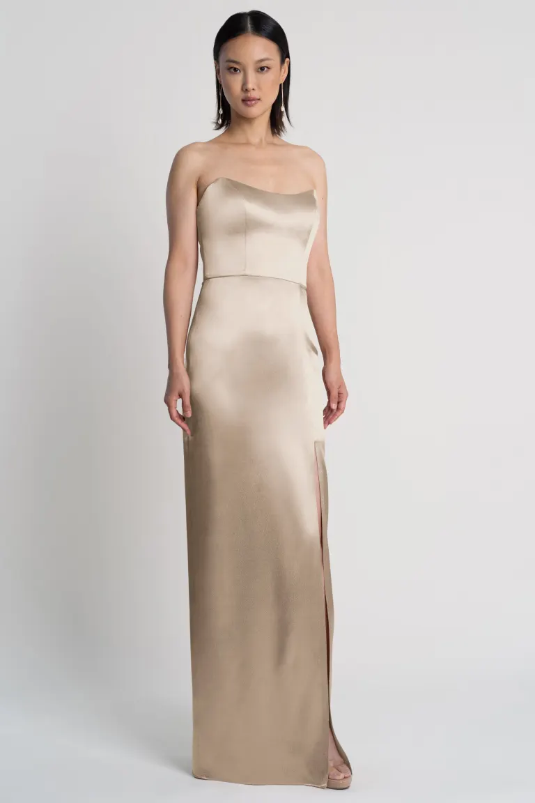Jenny Yoo Bridesmaid Dress Nadia - Image 11