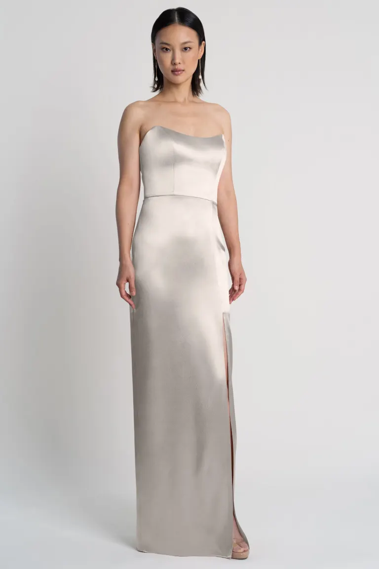 Jenny Yoo Bridesmaid Dress Nadia - Image 2