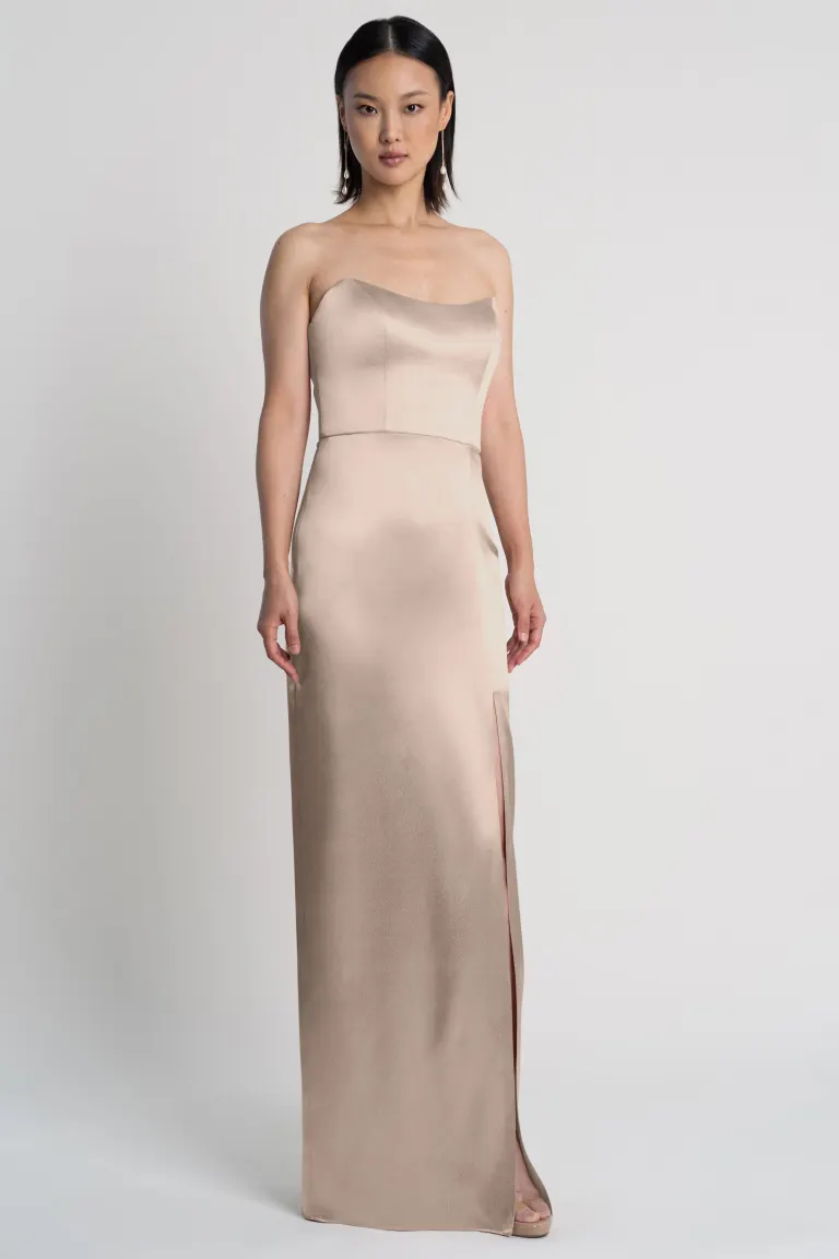 Jenny Yoo Bridesmaid Dress Nadia - Image 3