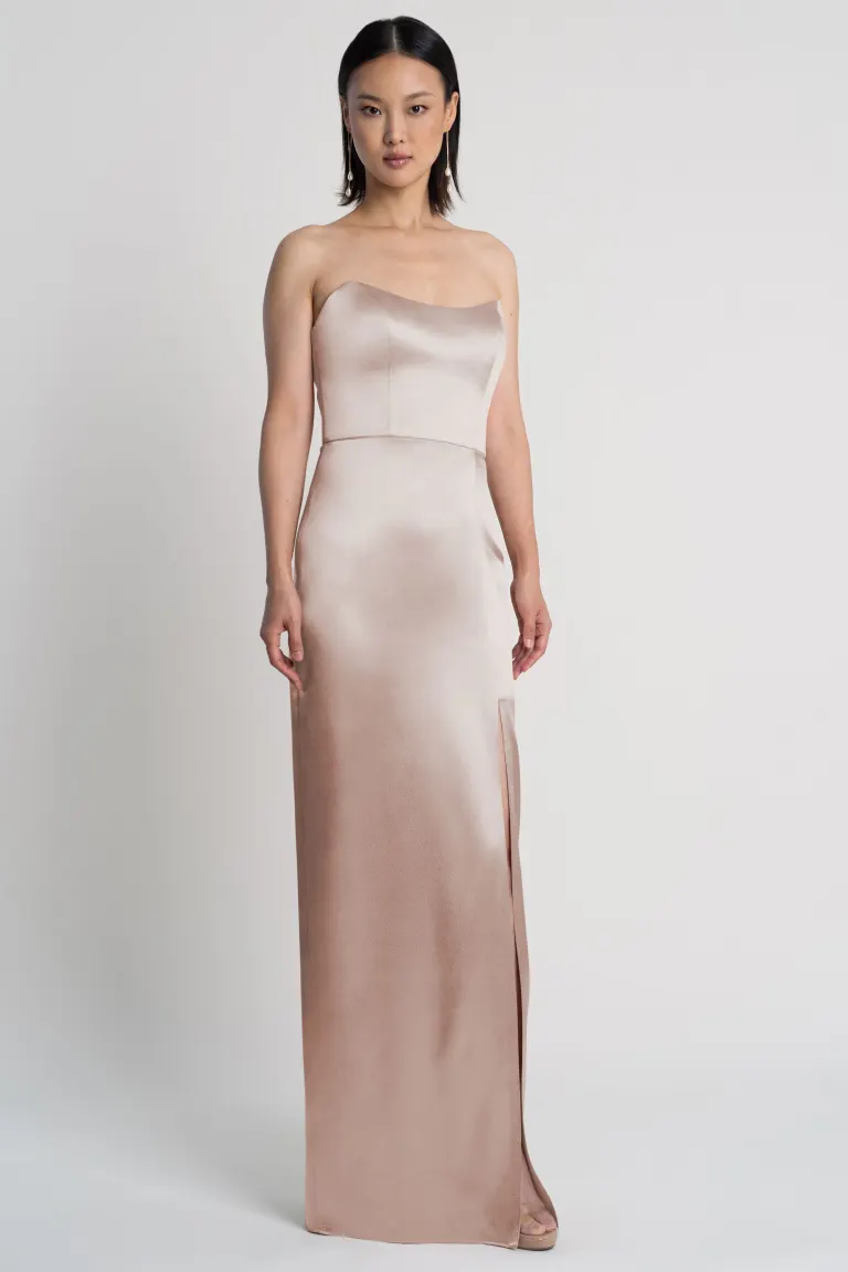 Jenny Yoo Bridesmaid Dress Nadia - Image 4