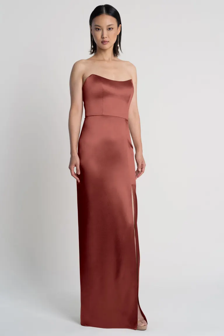 Jenny Yoo Bridesmaid Dress Nadia - Image 5
