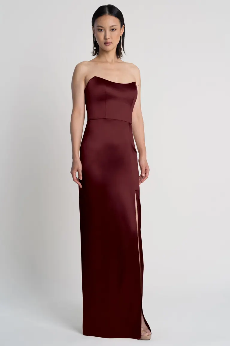 Jenny Yoo Bridesmaid Dress Nadia - Image 6