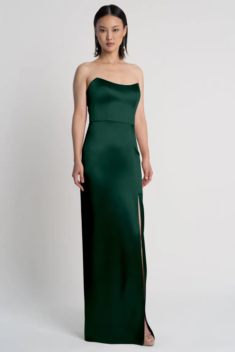 Jenny Yoo Bridesmaid Dress Nadia - Image 9