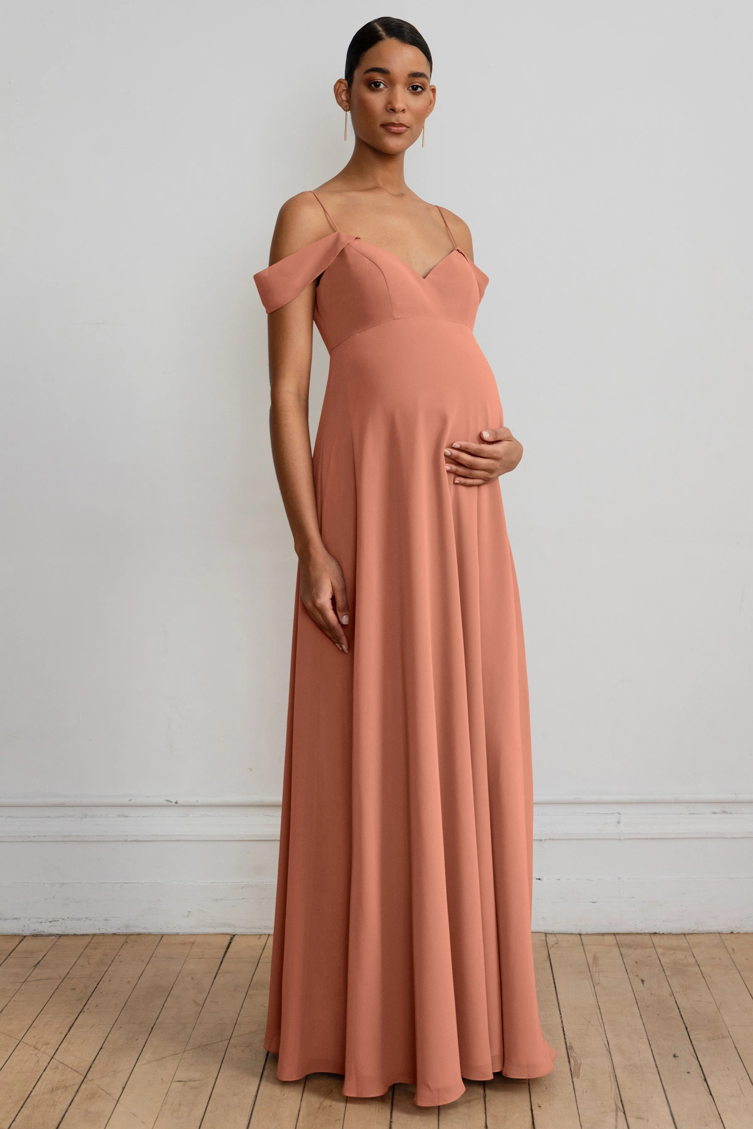 Jenny Yoo Bridesmaid Dress Priya Maternity - Image 10