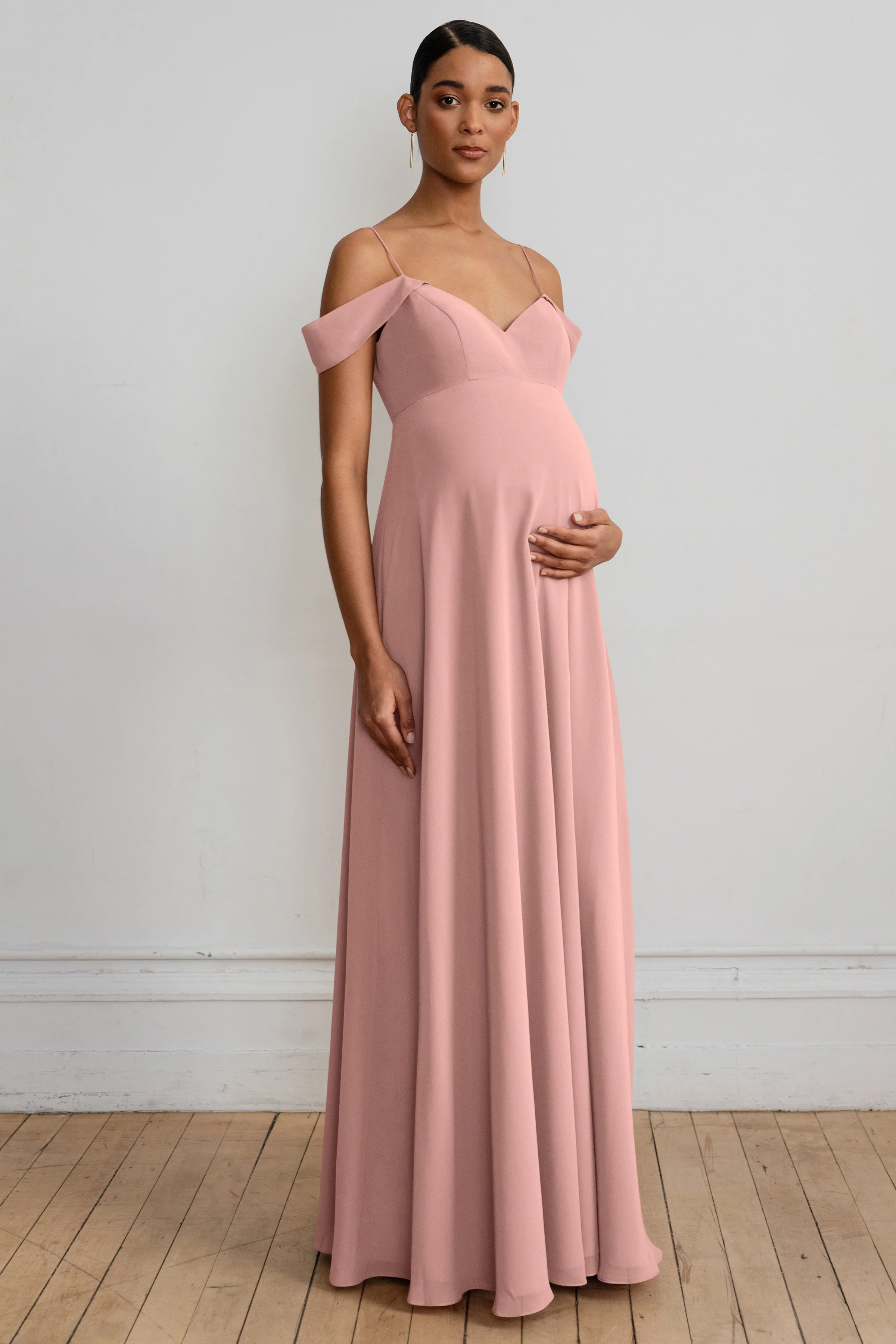 Jenny Yoo Bridesmaid Dress Priya Maternity - Image 12
