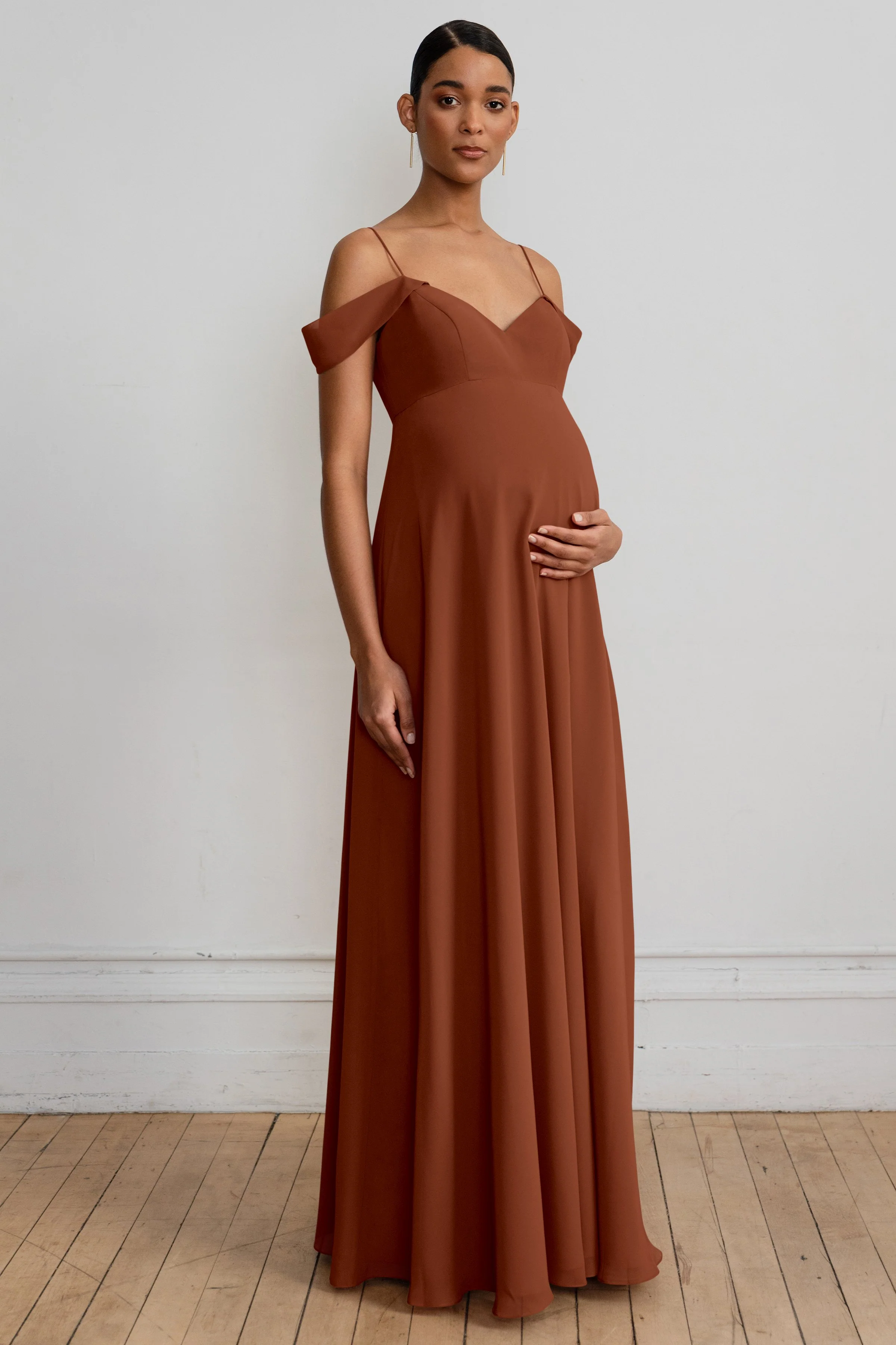 Jenny Yoo Bridesmaid Dress Priya Maternity - Image 14