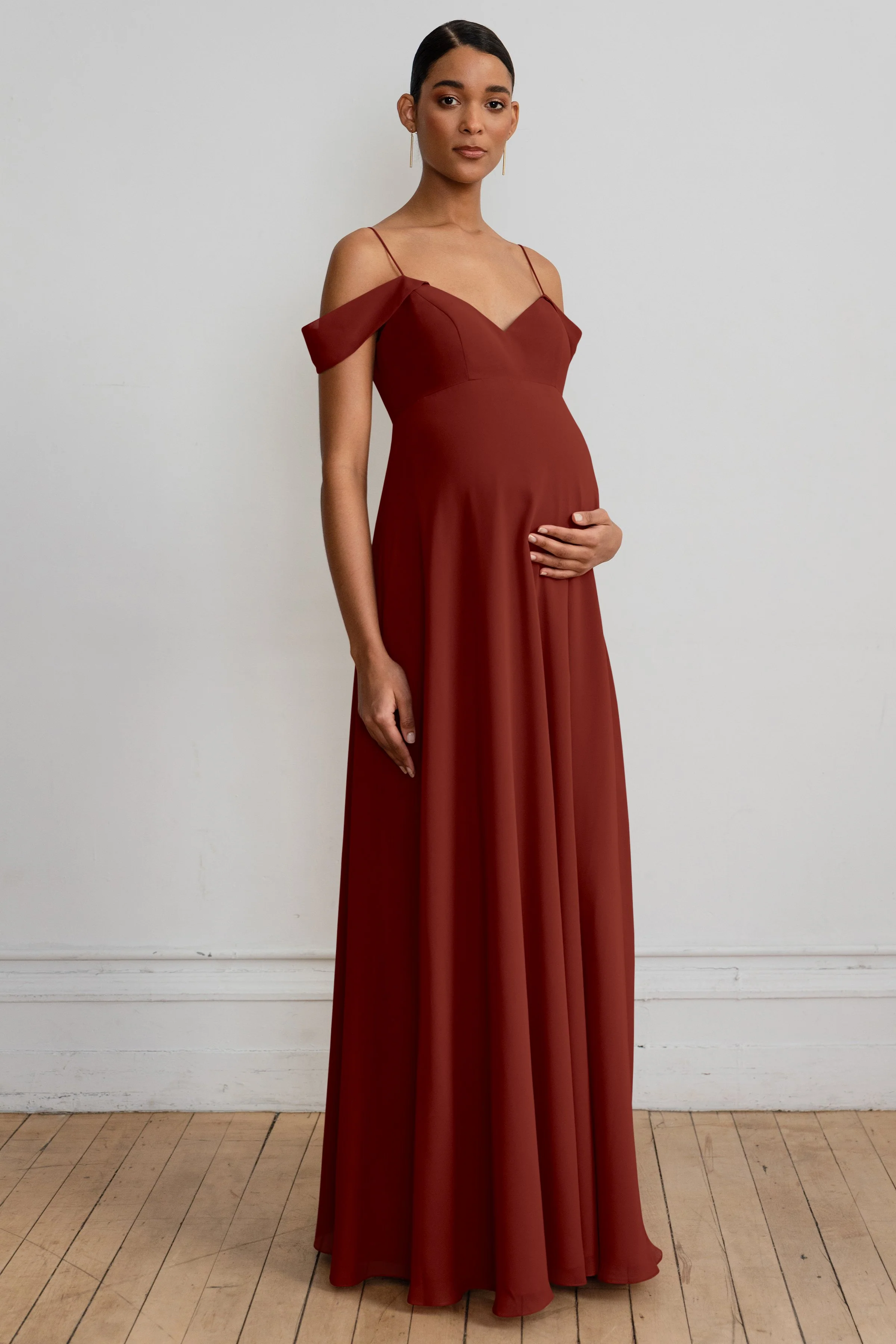 Jenny Yoo Bridesmaid Dress Priya Maternity - Image 15