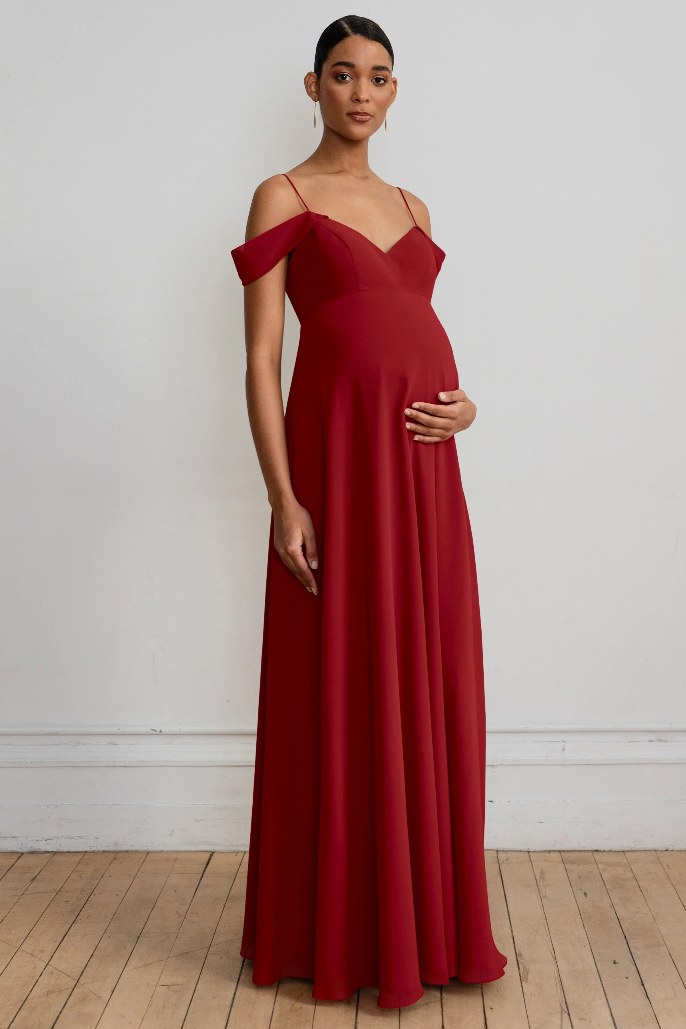 Jenny Yoo Bridesmaid Dress Priya Maternity - Image 17