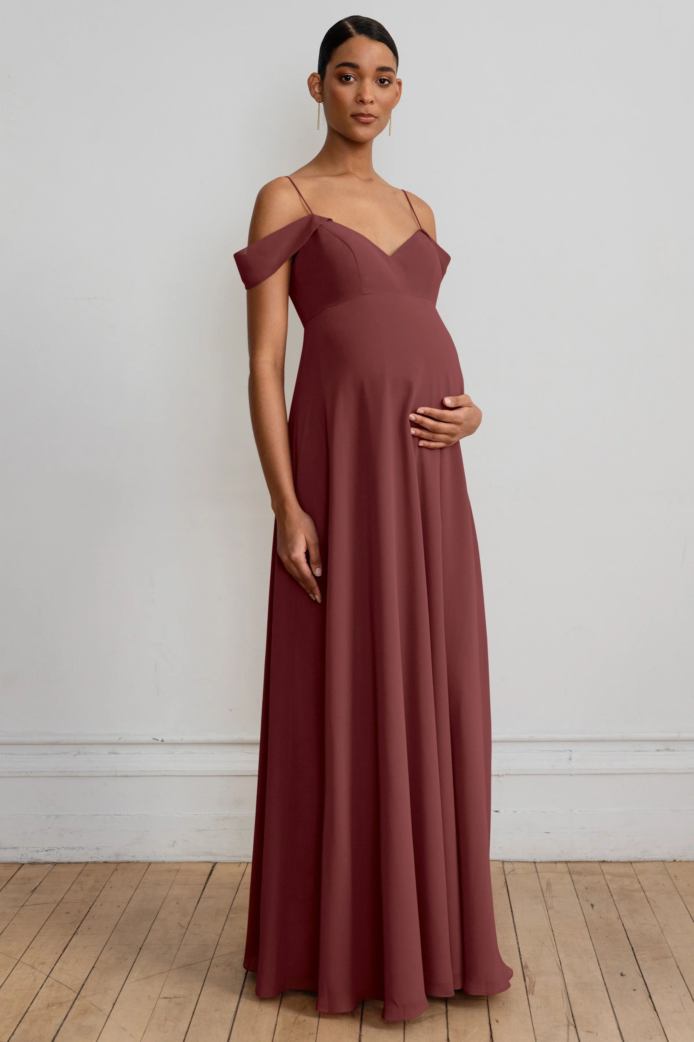 Jenny Yoo Bridesmaid Dress Priya Maternity - Image 18