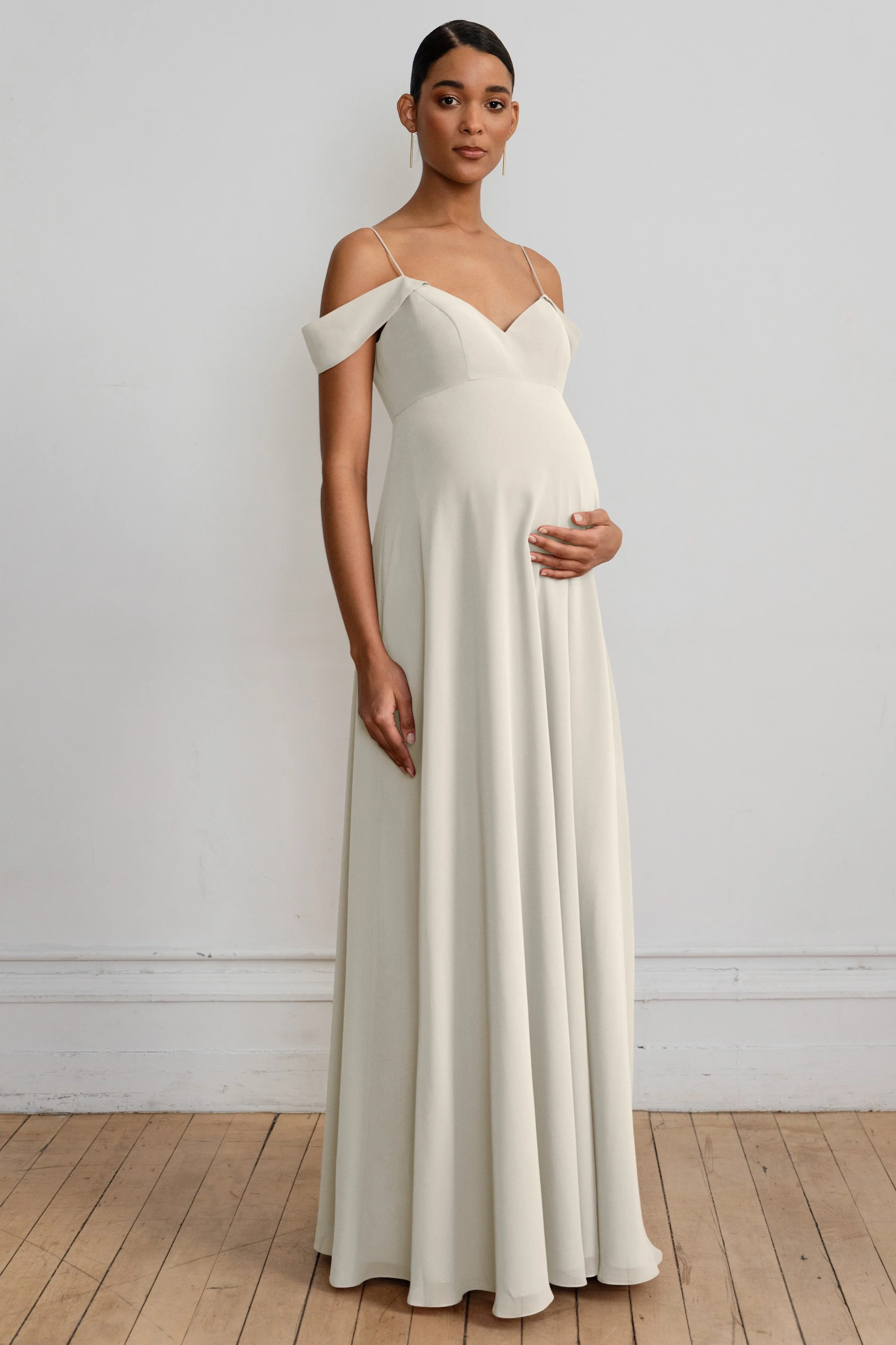 Jenny Yoo Bridesmaid Dress Priya Maternity - Image 3