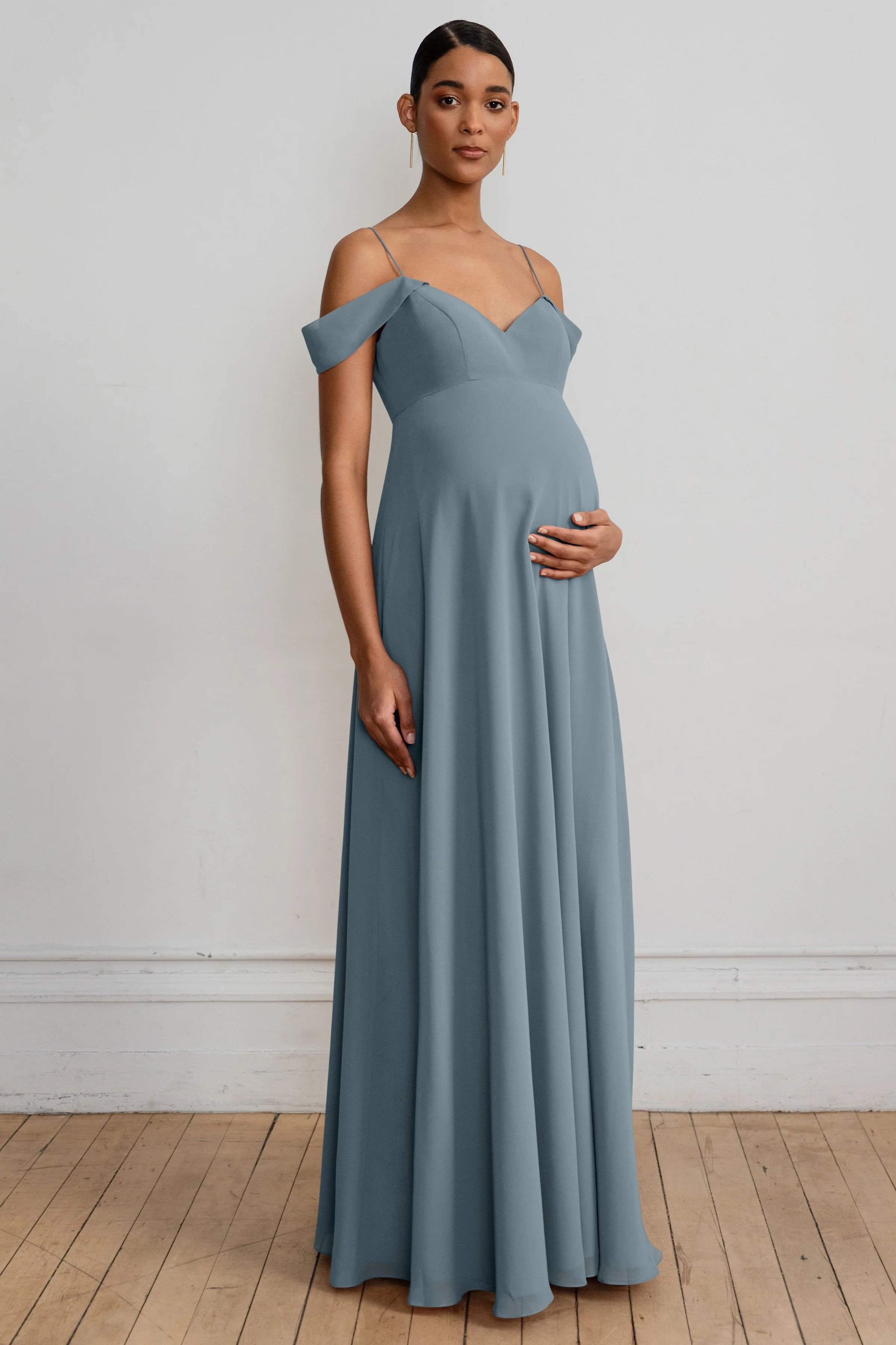 Jenny Yoo Bridesmaid Dress Priya Maternity - Image 35
