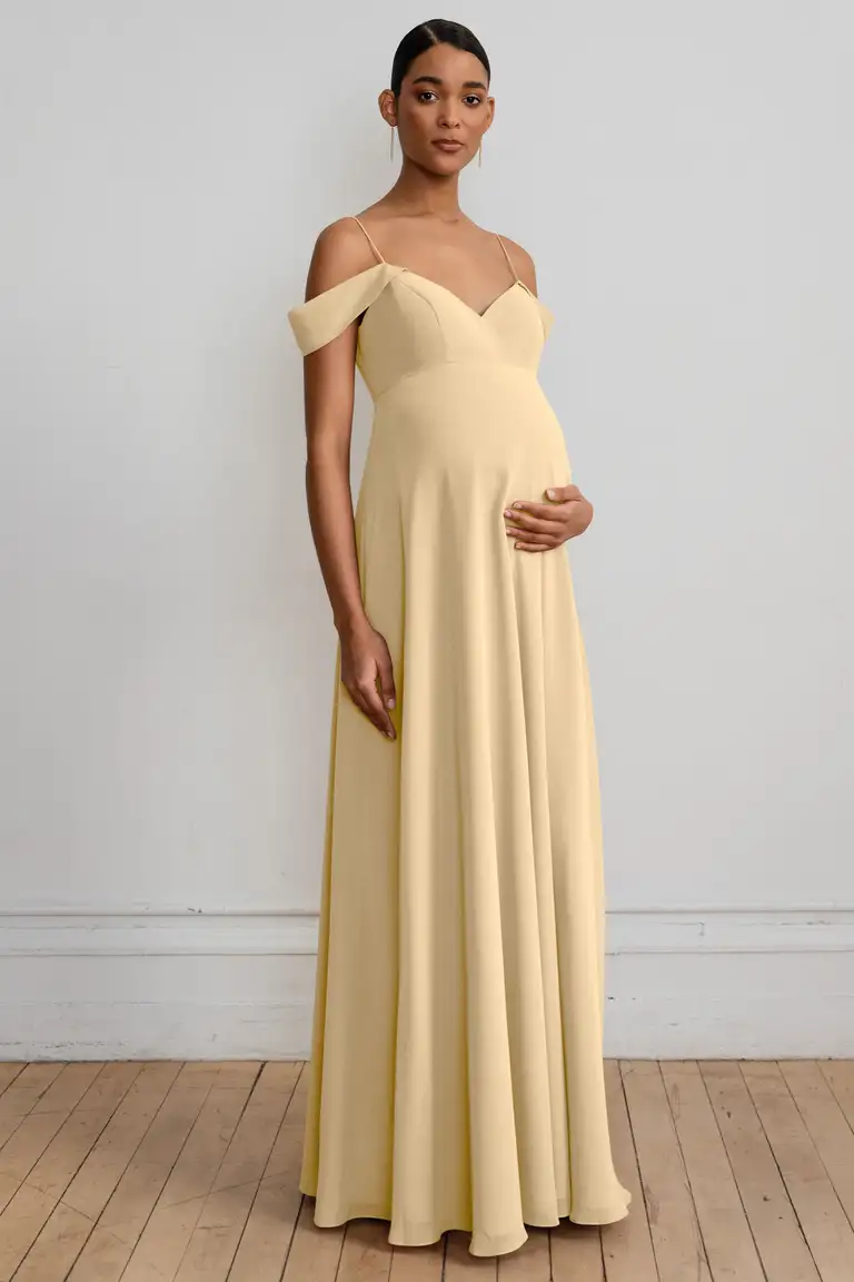 Jenny Yoo Bridesmaid Dress Priya Maternity - Image 54