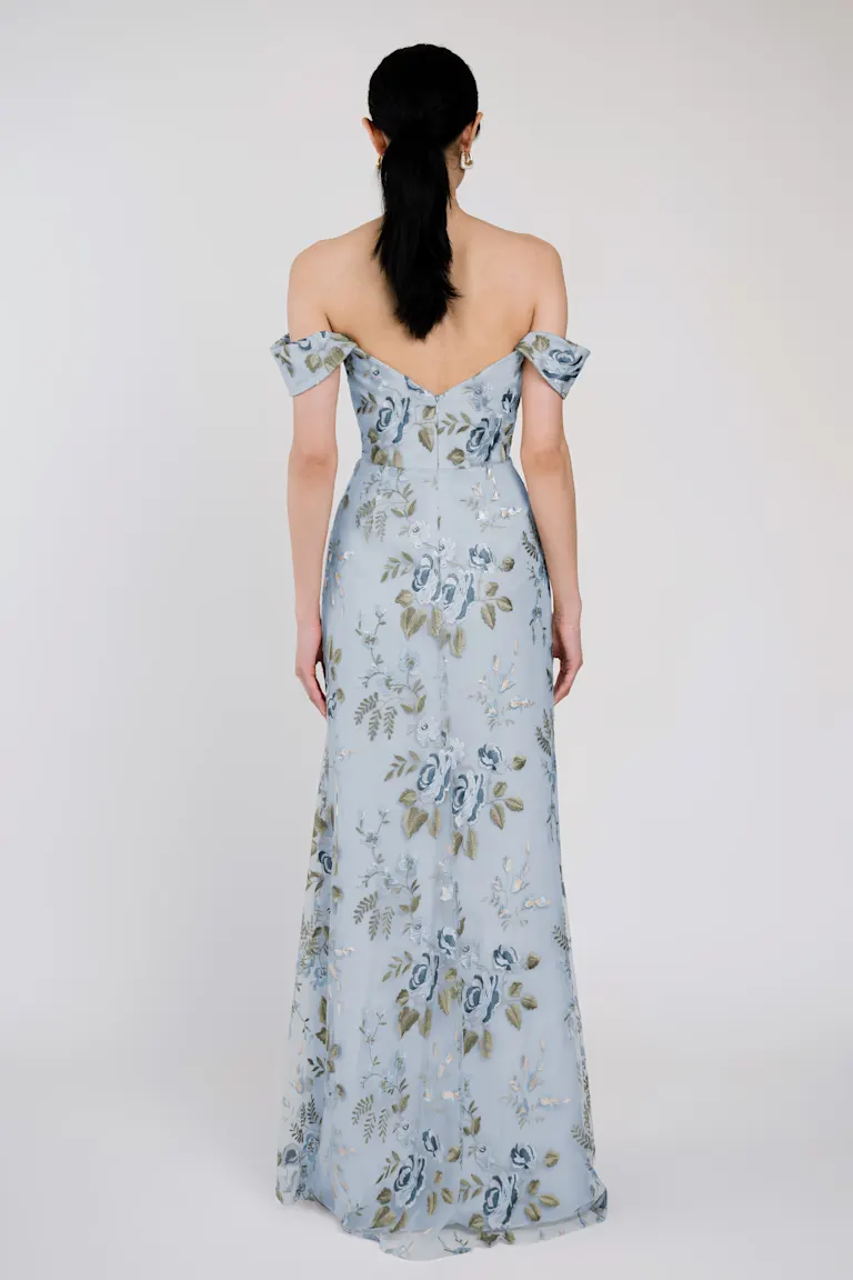 Jenny Yoo Bridesmaid Dress Reina in Enchanted Floral - Image 10