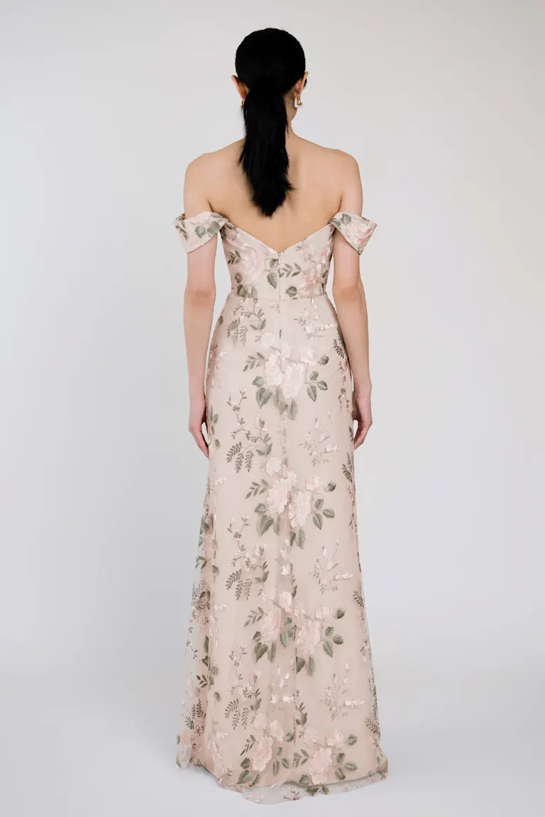 Jenny Yoo Bridesmaid Dress Reina in Enchanted Floral - Image 12