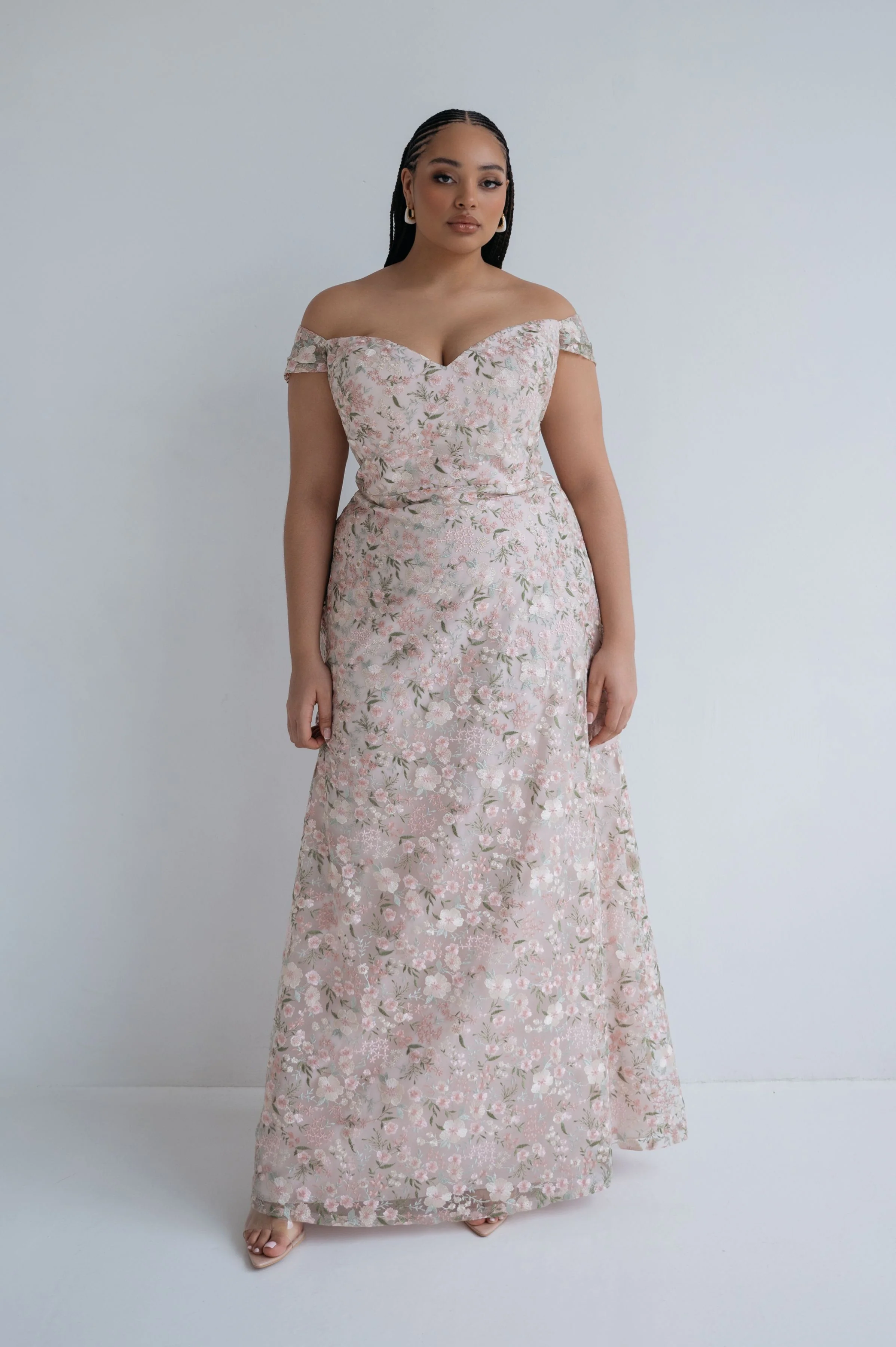 Jenny Yoo Bridesmaid Dress Reina in Enchanted Floral - Image 13