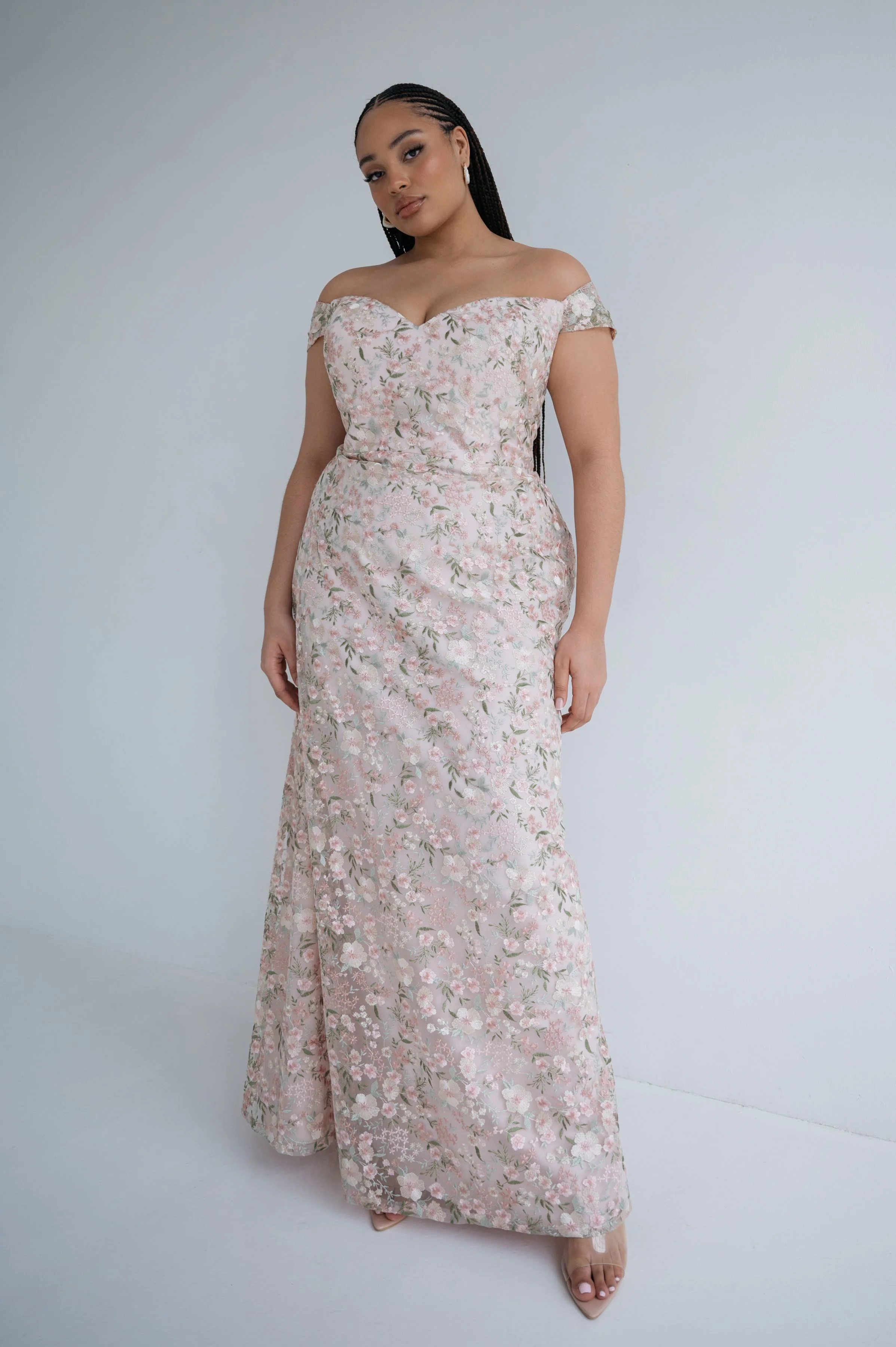 Jenny Yoo Bridesmaid Dress Reina in Enchanted Floral - Image 14
