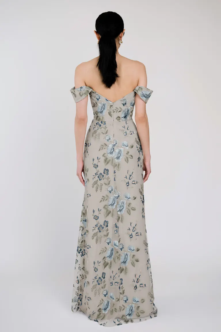 Jenny Yoo Bridesmaid Dress Reina in Enchanted Floral - Image 4
