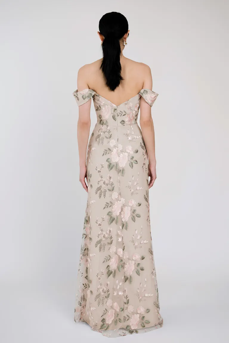 Jenny Yoo Bridesmaid Dress Reina in Enchanted Floral - Image 6