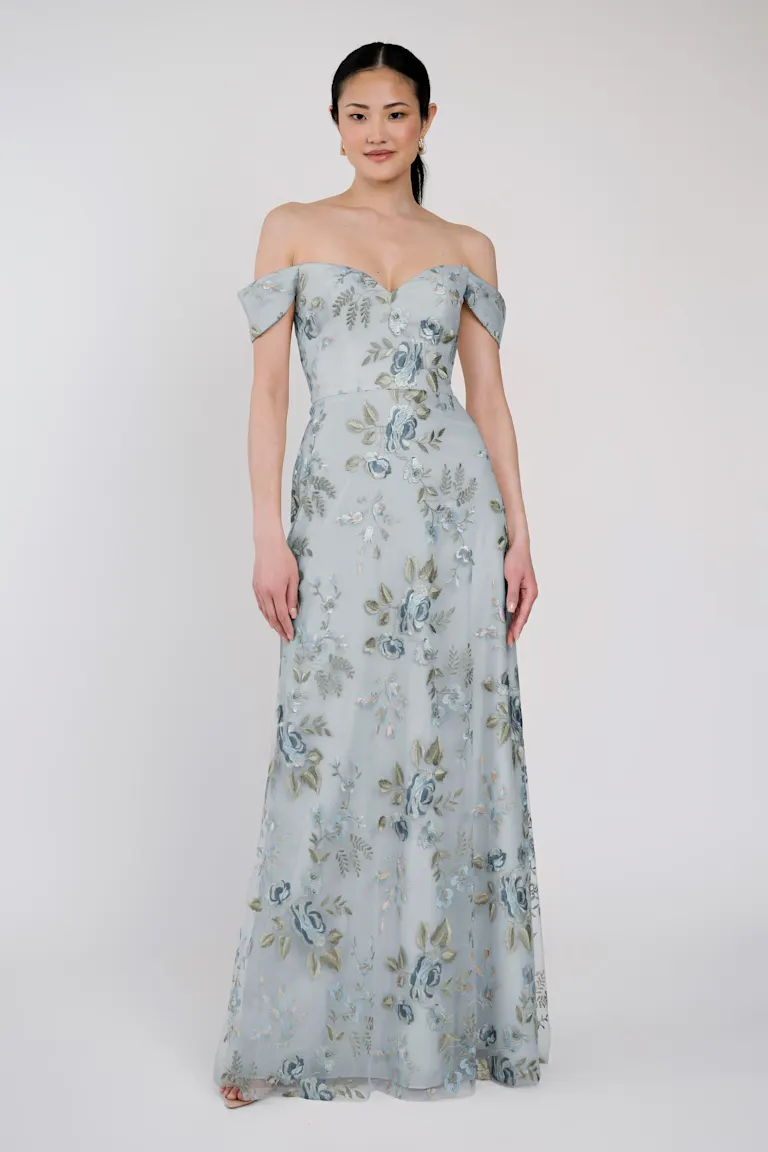 Jenny Yoo Bridesmaid Dress Reina in Enchanted Floral - Image 7