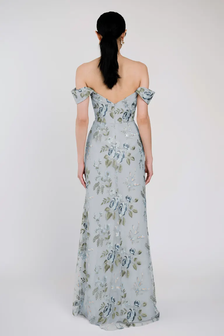 Jenny Yoo Bridesmaid Dress Reina in Enchanted Floral - Image 8