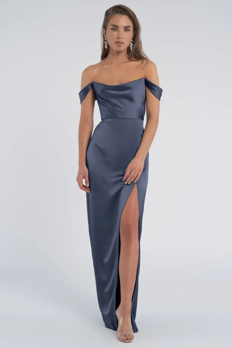 Jenny Yoo Bridesmaid Dress Sawyer - Image 35