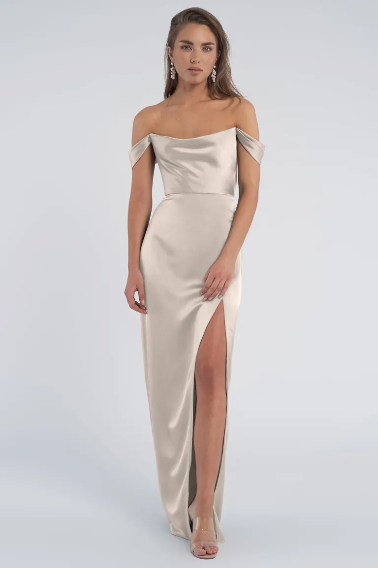 Jenny Yoo Bridesmaid Dress Sawyer - Image 4